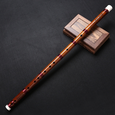 新丝竹高级精制竹笛高档成人演奏专业乐器笛子笛子