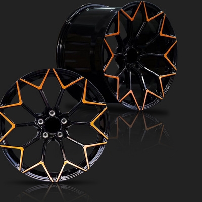轮毂22寸定制锻造网红悬浮个性定制轻量量化轮毂