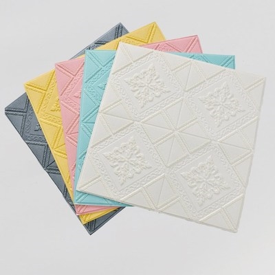 墙纸自粘3d立体墙贴欧式壁纸背景墙防撞泡沫软包卧室温馨装饰贴纸