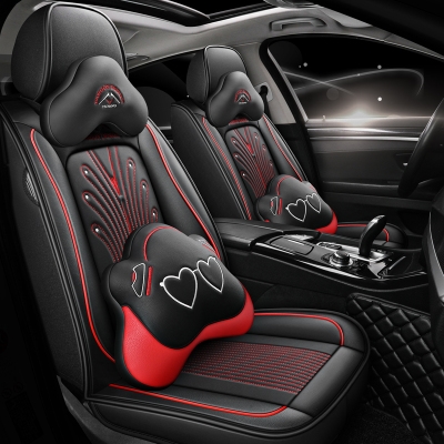 2018新款 通用全包围专用全皮坐垫 1.2t丰田卡罗拉双擎汽车座套四季