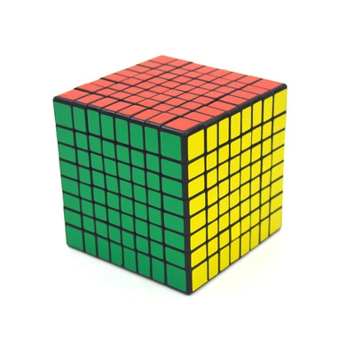 魔方圣手八阶ss方形偶数7092a竞速专用比赛魔方