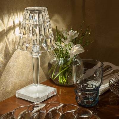 意大利kartell迪尔battery钻石台灯小夜灯阅读装饰台灯