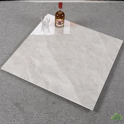 釉面砖瓷砖拍板地砖走廊新款欧美灰白色釉面砖