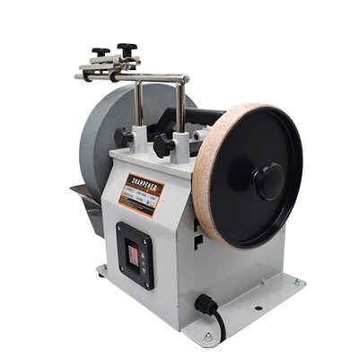砂轮轮机10寸磨刀机定速水冷低速抛光机标配砂轮机