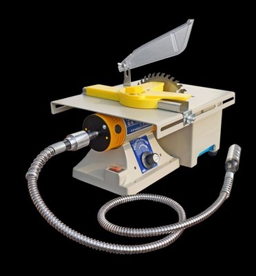 木头电磨木雕大理石多功能打磨机电木升降开槽标记雕刻机