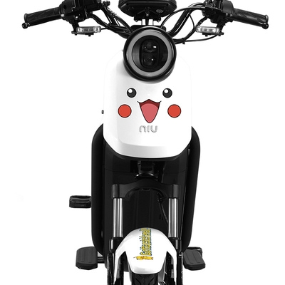 小牛小牛电动电动车贴纸全车贴膜u1uqis划痕皮卡丘创意个性电动车贴