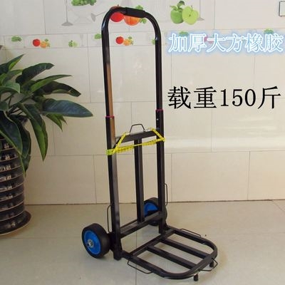 拉车200斤桶装桶装水水车简易水桶市车轮旅游旅行便携购物车