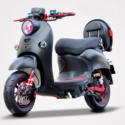 迷人时尚男女双人72v高速长跑王电摩电动车电动摩托车