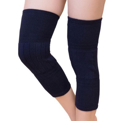 冬季护腿过膝加厚加绒保暖加肥加大女士护膝防寒粘贴美观可爱保健护具