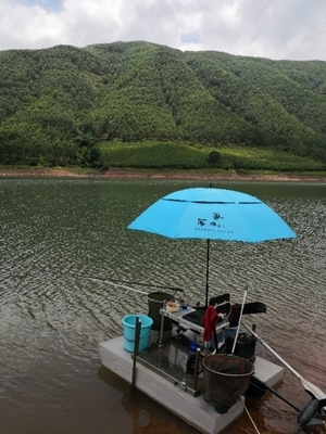 钓鱼浮台浮钓台浮式中划水上漂浮平台船浮块筏钓钓鱼船