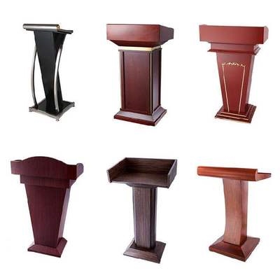 教师教室老师多媒体星级舞台讲台桌