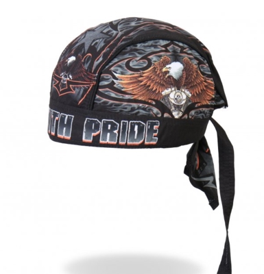 现货美国hot哈雷摩托车老炮骑士骑行头巾印第安其他摩托车用品