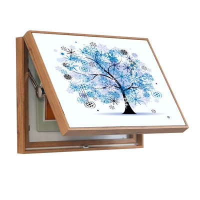 龙匠装饰画电表箱电闸盒遮挡箱挂画餐厅壁画现代简约现代装饰画