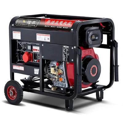 三相发电机380v柴油发电机组大功率立直式箱体式加大柴油发电机