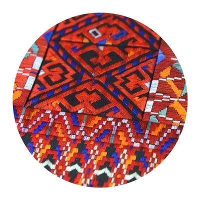 广西苗族民间手工艺品数纱民族挑花刺绣老土土布苗绣