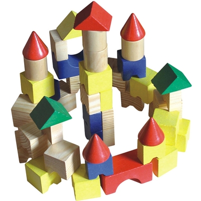 幼儿园搭建形状教具儿童早教拼装拼搭欢乐城堡建构