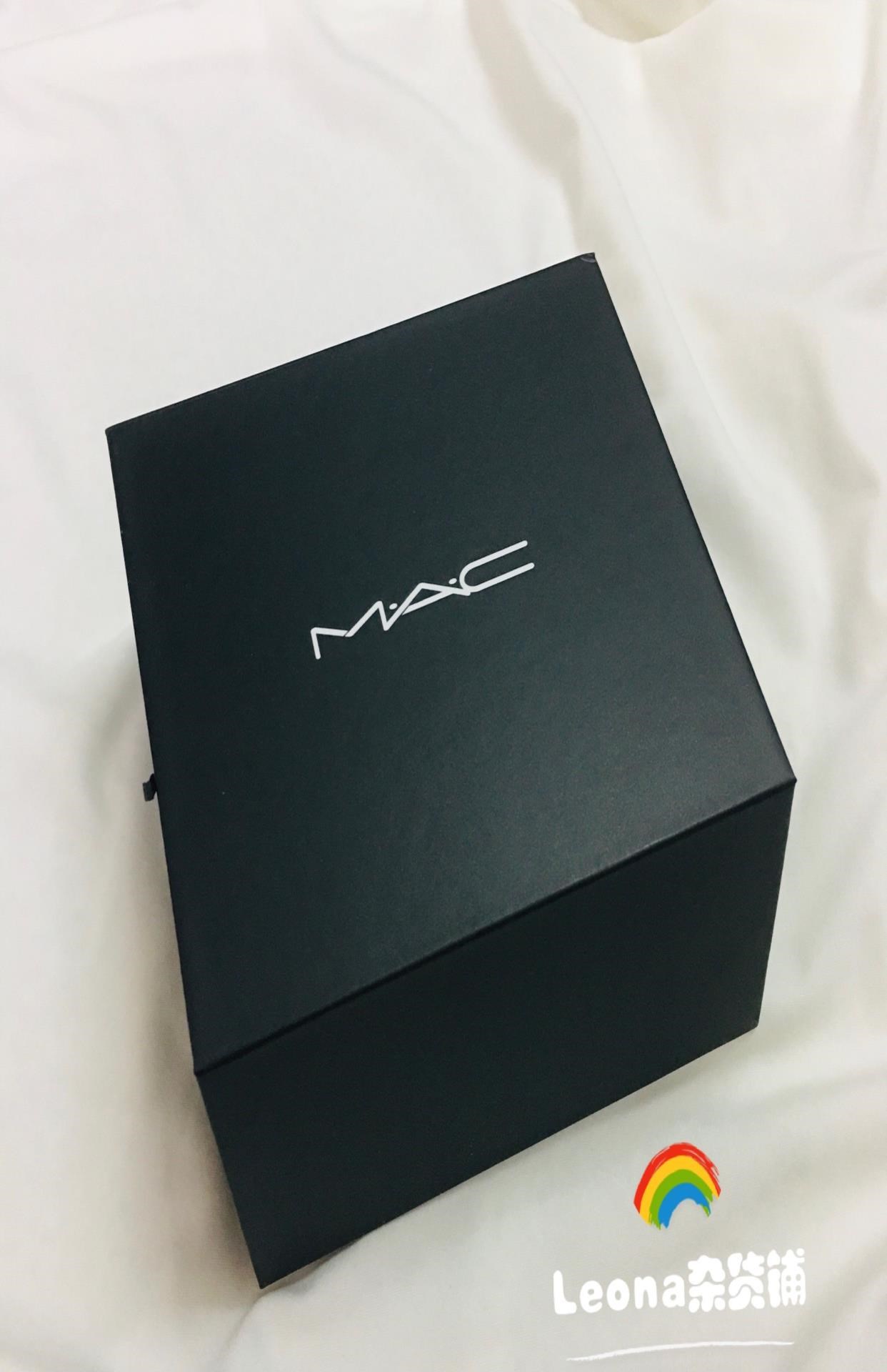 盒子mac魅可口红礼盒包装礼品袋盒套套装手提礼品盒