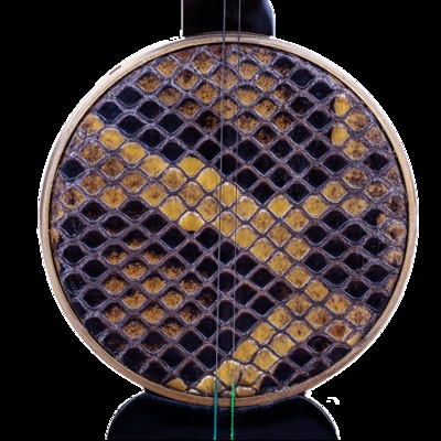 新黑檀乐器胡乐器檀坠坠胡坠琴卷筒紫光坠琴