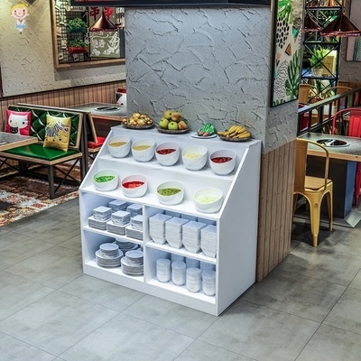 火锅店调料展示柜商用餐具台面料理调味品宿舍酱料调料台