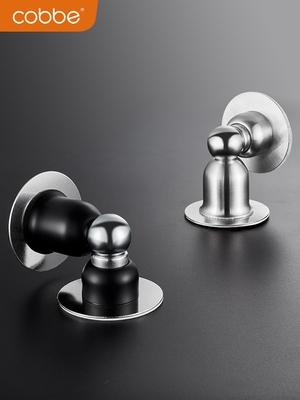 门吸打孔新款卧室强磁门挡卫生间防撞门碰隐形门吸