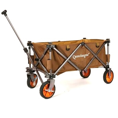 户外野营营地四轮折叠携手拉车沙滩便携购物车