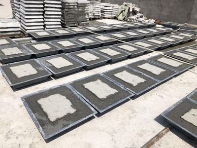 水泥钢纤维混凝土水沟电缆电力盖板排水沟下水道井盖井盖