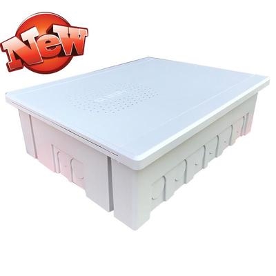 塑料家用弱电多媒体信息箱3500无线路由器布线弱电布线箱