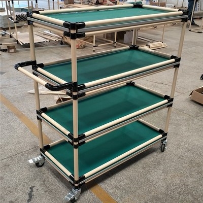 定做工作台架子老化移动多层工具料架车间物料工具车