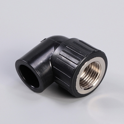 pe配件电热热熔烫接管件接头4分6分直接pe管