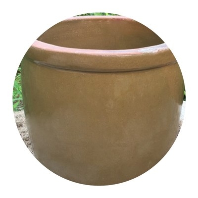 水缸酱缸储水家用坛子发酵养鱼米桶瓦缸陶瓷米桶