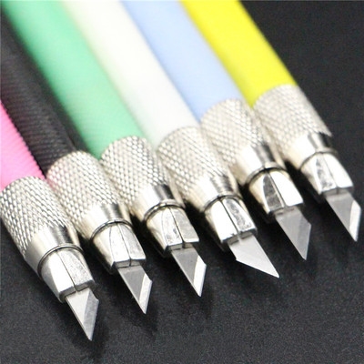 雕刻刻刀橡皮笔刀手工木雕纸雕剪纸纸刀手机雕刻刀