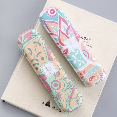 盒子文具创意墨囊笔芯清新盒小收纳东西文具盒文具盒