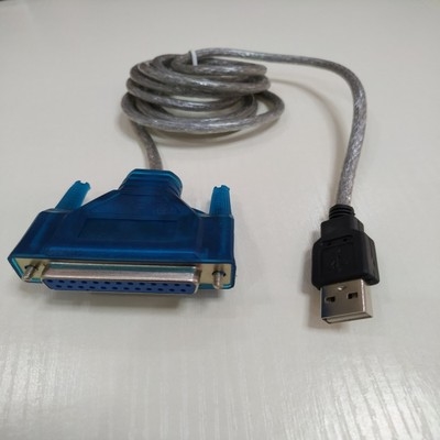 数据孔口并口打印机转接接线适用线连usbusb打印usb hub