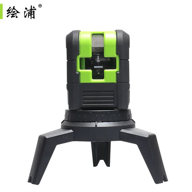 huepar绘浦2点绿光水平仪迷你便携高精度自动安平水平仪