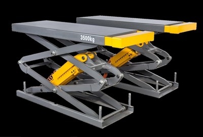 汽车举升升机龙门架气阀液压动力汽修压力下降汽车升降机