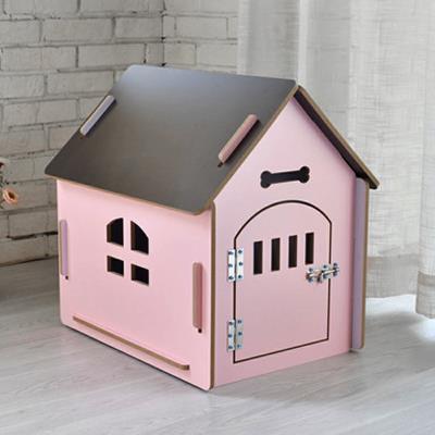 兔子窝带宠物通用四季笼猫柯基房子狗屋泰迪狗狗窝