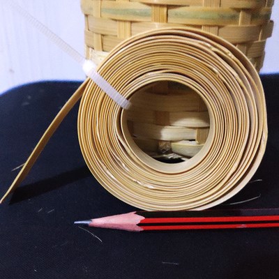 编织花艺丝蔑手工材料布置diy竹片竹条毛竹竹编