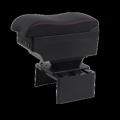 解放放虎vn扶手箱虎手扶汽车中央改装配件扶手箱