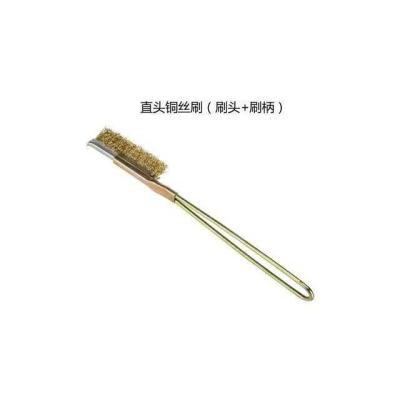 网红抖音钢刷文玩钢丝铜丝清洁牙刷小号小型钢丝刷