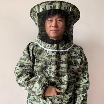 防蜂衣全防峰衣养蜂全身套蜂衣人蜂蜜手工皂祛痘蜂衣服养蜂服防蜂