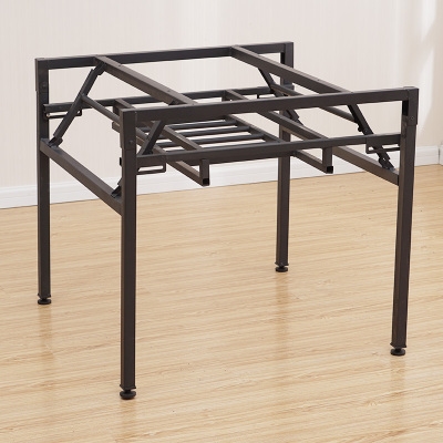 桌架简易折叠桌脚架子电脑办公办公桌长条桌腿餐台脚