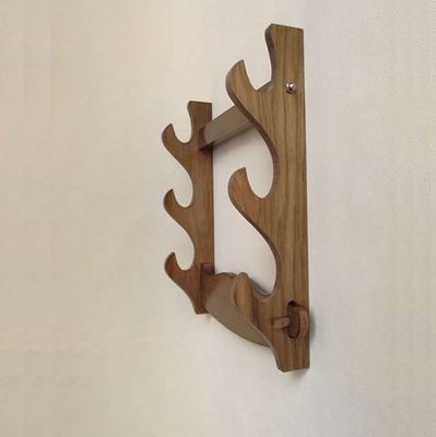 实木木架剑架挂墙剑托宝宝剑一二一二三三层挂式剑架