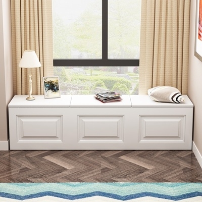 矮柜低柜家用杂物落地榻榻米坐柜地柜储物柜收纳飘窗柜