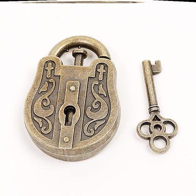 钥匙四方锁解锁扣高难度心形金属件套解锁