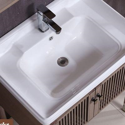 风厕所洗手盆柜组合卫生间吊柜洗漱台洗面池洗脸盆落地中式