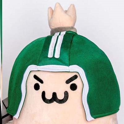 香肠派对玩具手办可动人物人偶吃鸡公仔玩偶毛绒布艺类玩具