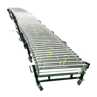 动力卸货神器装货装车卸车省力万向移动式滚筒滚筒