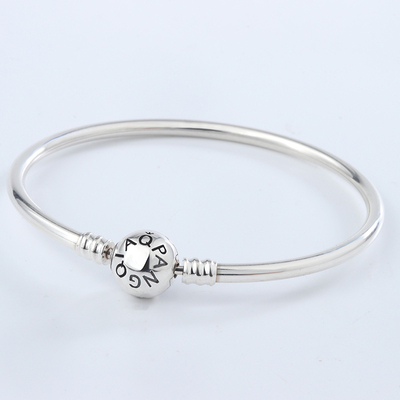 高档pangqia潘家雪花手镯925手环ins小众设计三生三世手镯