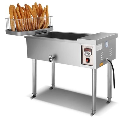 炸炉商用用电立式自动滤油油车380v炸鸡汉堡商用炸锅