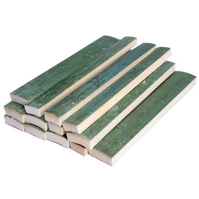 新鲜竹片楠竹竹条特色手工艺品diy快板材料毛竹竹编